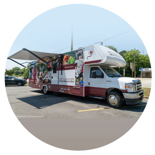 Dekalb County Board of Health Mobile COVID-19 Vaccine Clinic